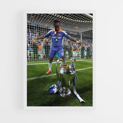 Poster Chelsea FC Cup