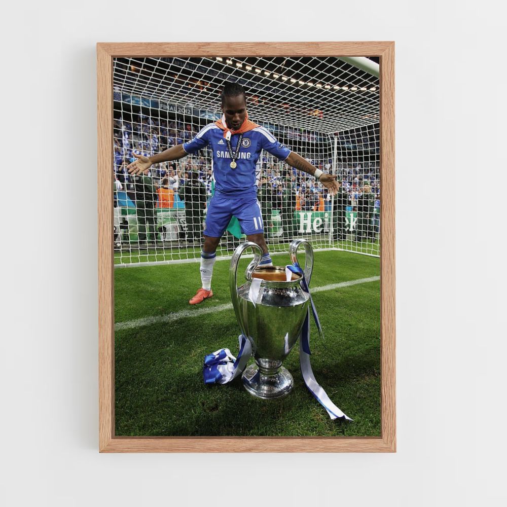 Poster Chelsea FC Cup