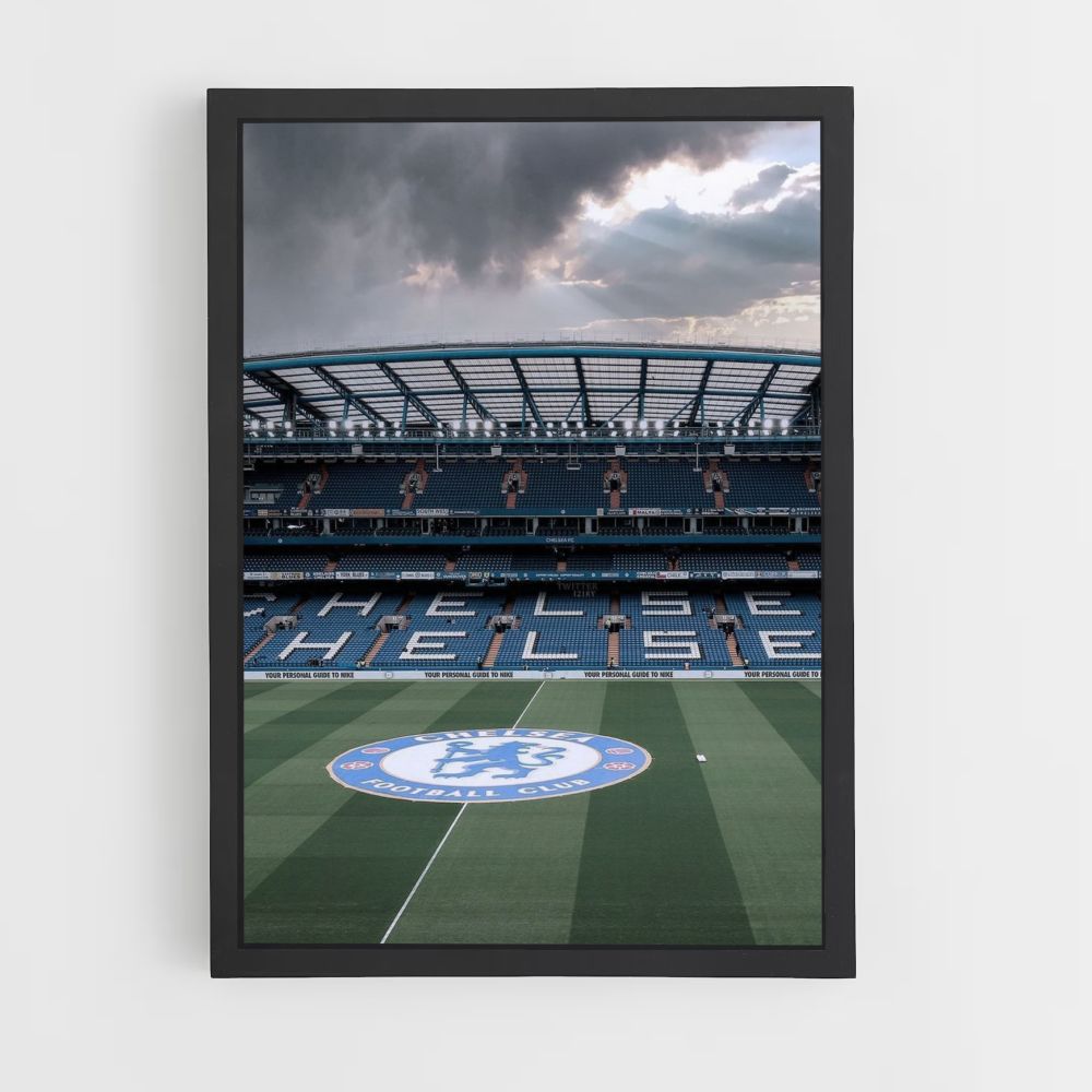 Poster Chelsea FC Stadion