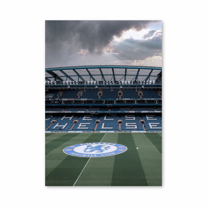 Poster Chelsea FC Stadion