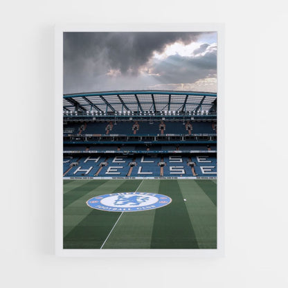 Poster Chelsea FC Stadion