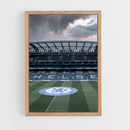 Poster Chelsea FC Stadion