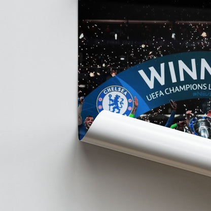 Poster Chelsea FC Champions League