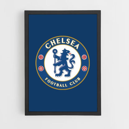 Poster Chelsea FC-Logo