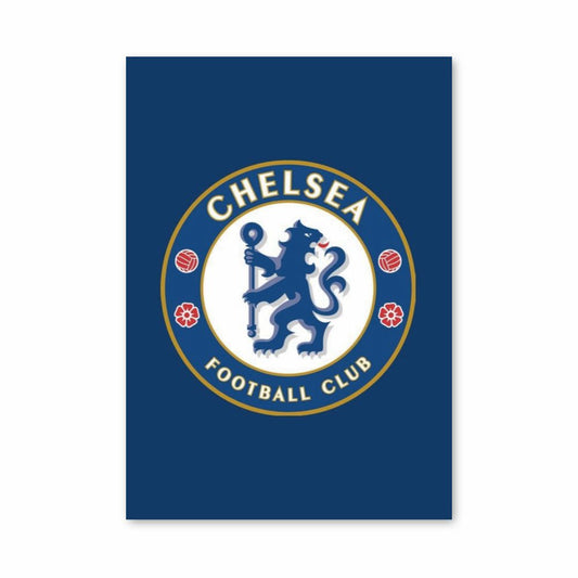 Poster Chelsea FC-Logo