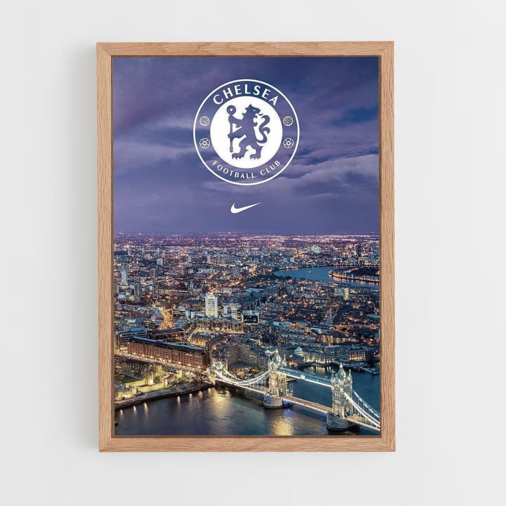 Nike Chelsea FC-Poster