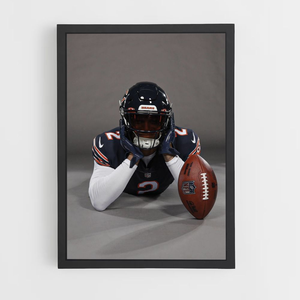 Chicago Bears-Ballon-Poster