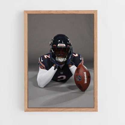 Chicago Bears-Ballon-Poster