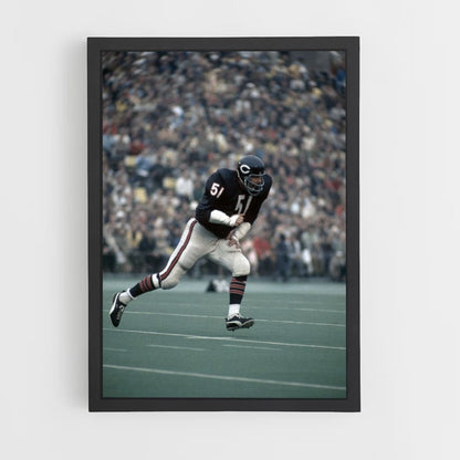 Poster Chicago Bears laufen