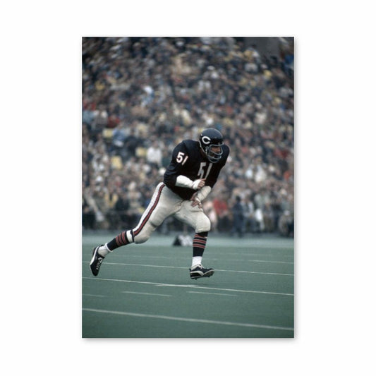 Poster Chicago Bears laufen