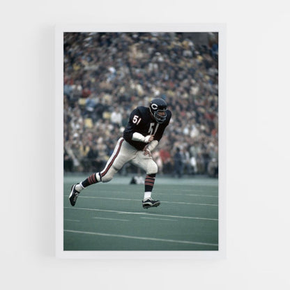 Poster Chicago Bears laufen