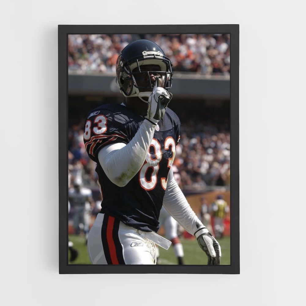 Poster Chicago Bears Shh