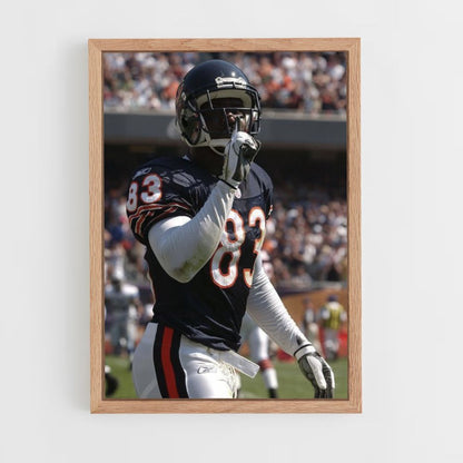 Poster Chicago Bears Shh