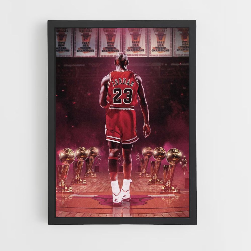 Jordan Chicago Bulls Poster