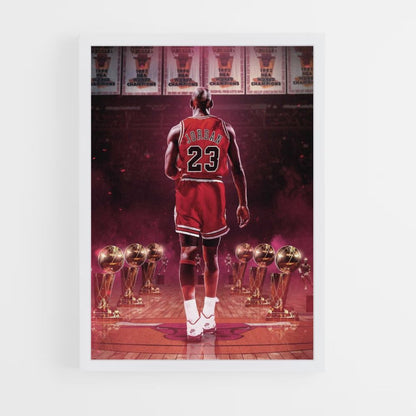 Jordan Chicago Bulls Poster