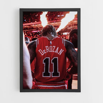 Poster Chicago Bulls DeRozan