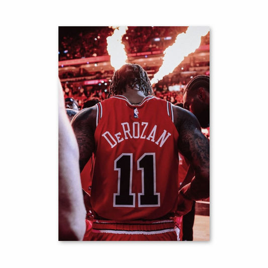 Poster Chicago Bulls DeRozan