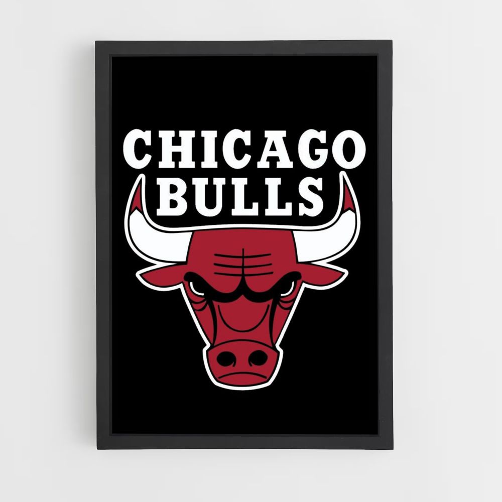 Poster Chicago Bulls-Logo