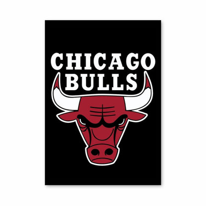 Poster Chicago Bulls-Logo