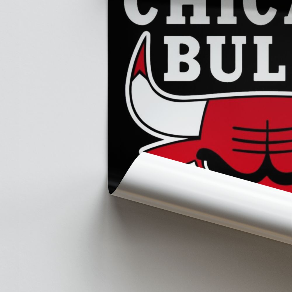 Poster Chicago Bulls-Logo