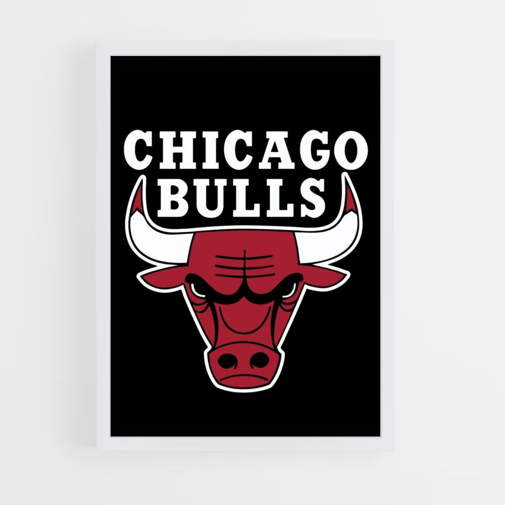 Poster Chicago Bulls-Logo