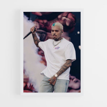 Chris Brown Konzertplakat