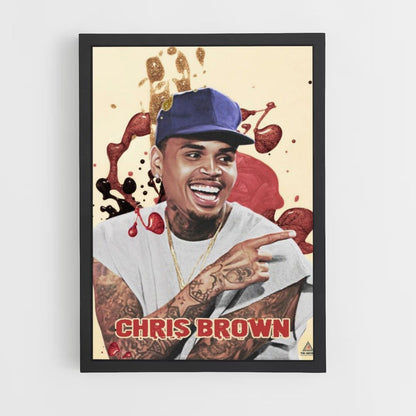 Poster Chris Brown Album