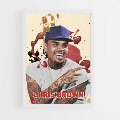 Poster Chris Brown Album