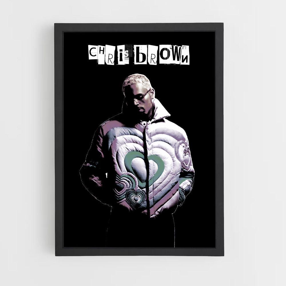 Poster Chris Brown Künstler