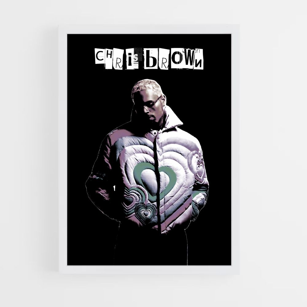 Poster Chris Brown Künstler