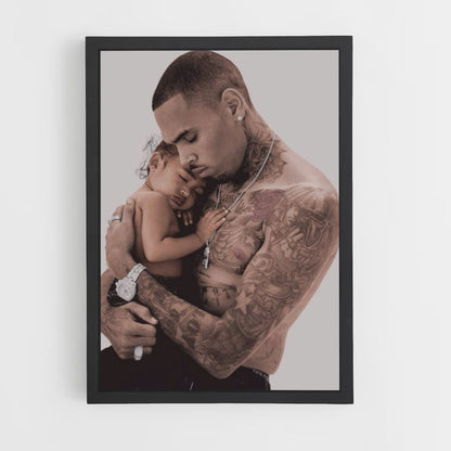 Poster Chris Brown Kind