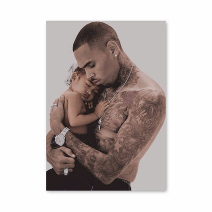 Poster Chris Brown Kind