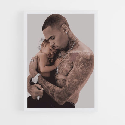 Poster Chris Brown Kind