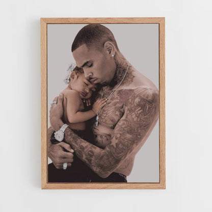 Poster Chris Brown Kind