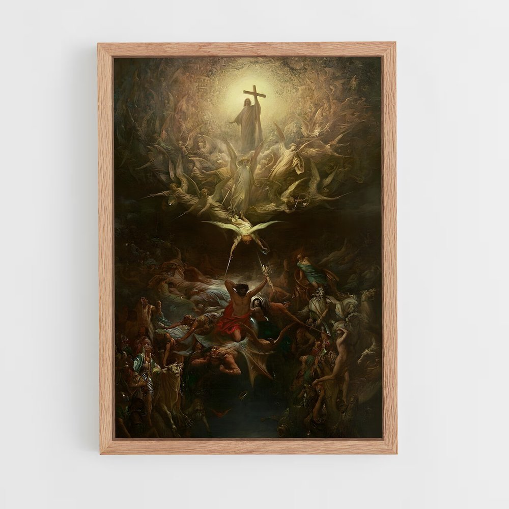 christianism-1 cadre Bois clair