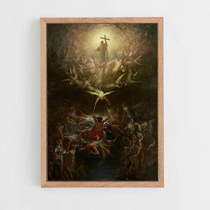 christianism-1 cadre Bois clair