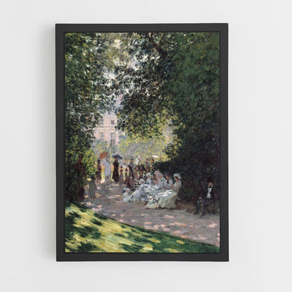 Poster Monet Park