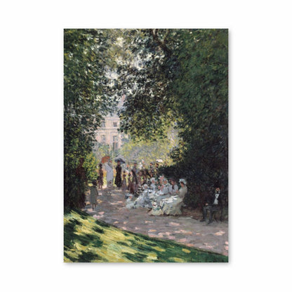 Poster Monet Park