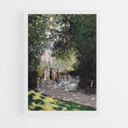 Poster Monet Park