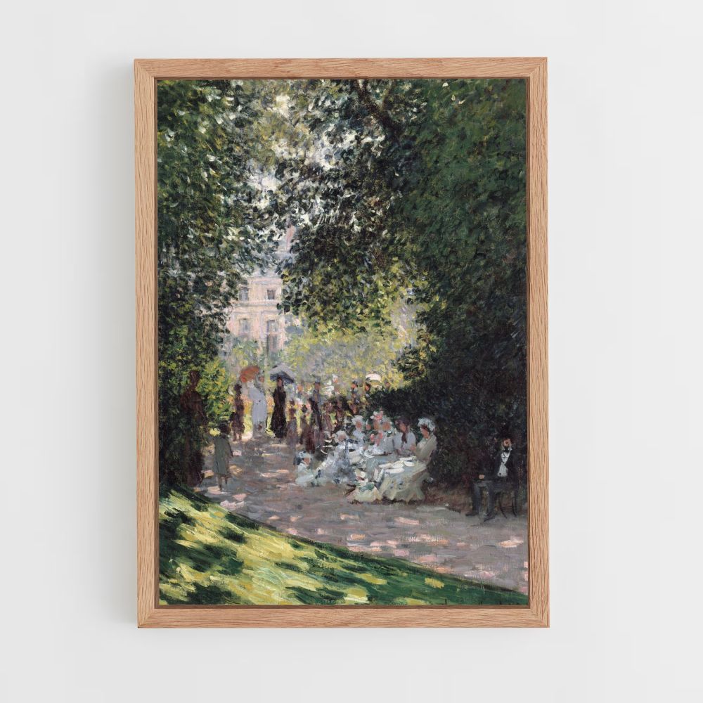 Poster Monet Park