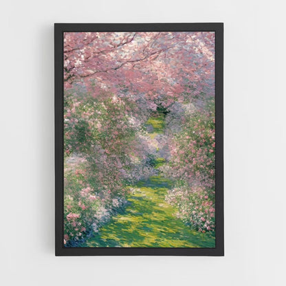 Poster Monet Blumen