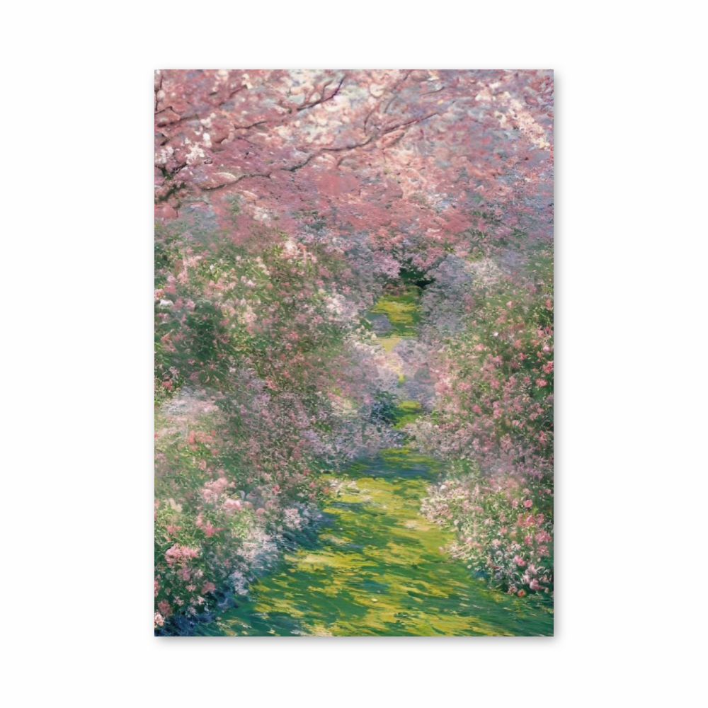 Poster Monet Blumen