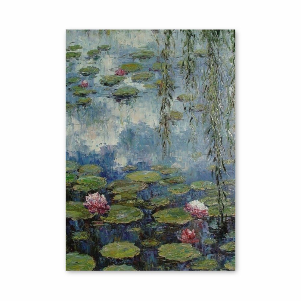 Poster Monet Seerosen