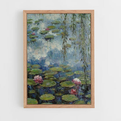 Poster Monet Seerosen