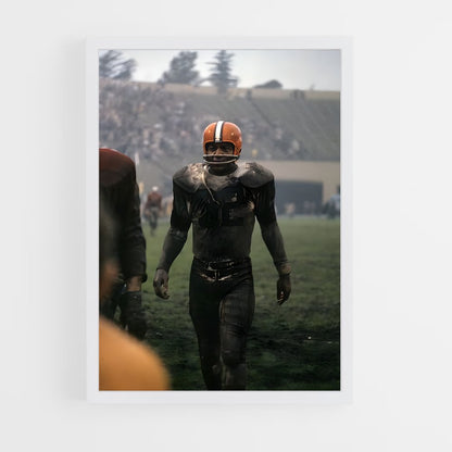 cleveland-browns-2 cadre Blanc