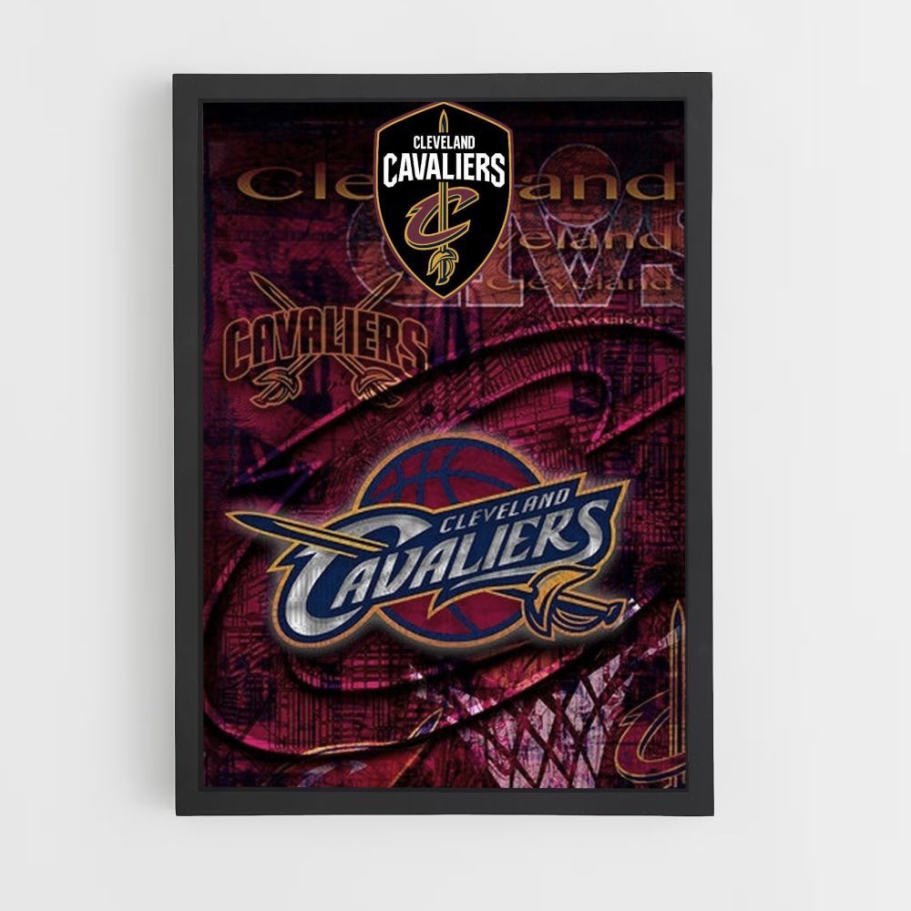 Cleveland Cavaliers-Poster