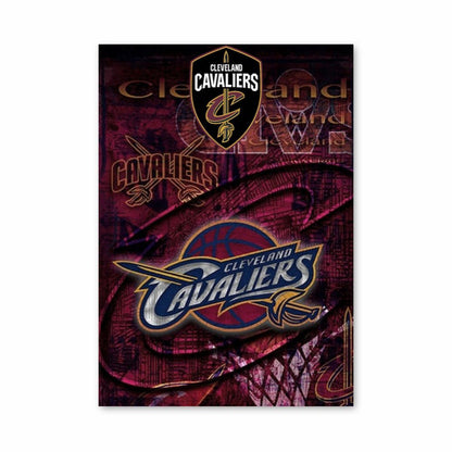 Cleveland Cavaliers-Poster