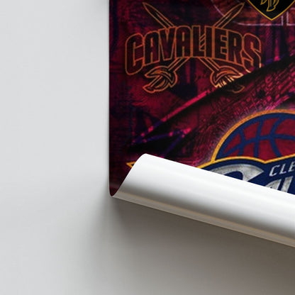 Cleveland Cavaliers-Poster