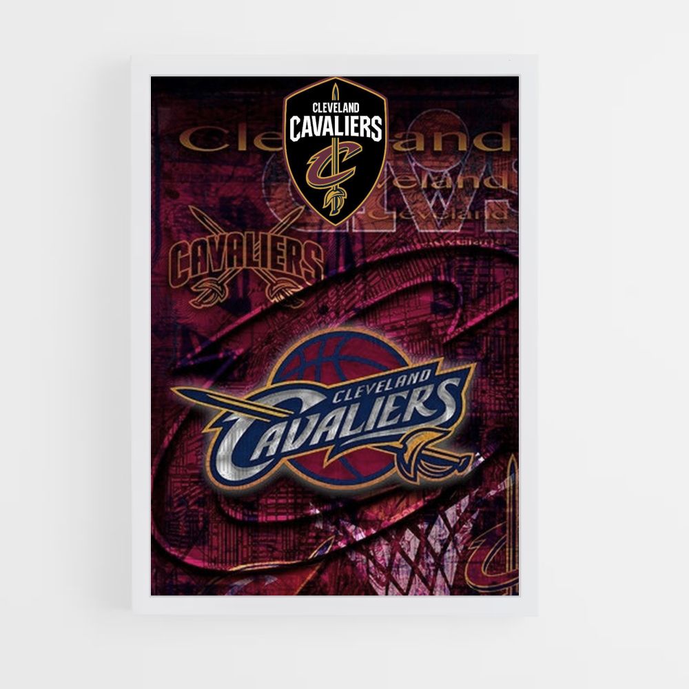 Cleveland Cavaliers-Poster