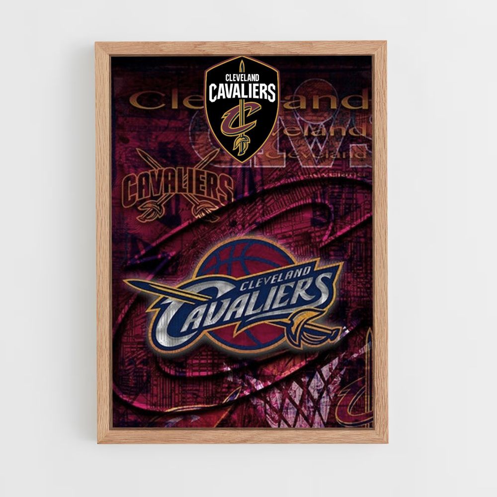 Cleveland Cavaliers-Poster